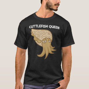 Tintenfische für Frauen Mama Meer Tier T-Shirt