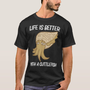 Tintenfische für Männer - Meereslebewesen T-Shirt