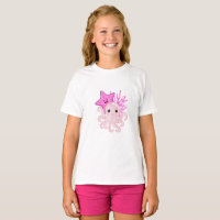 Tintenfische, Seesterne, rosa Korallenriff, Meeres