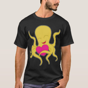 Tintenfischherz T-Shirt