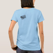 Tintenfischwort T-Shirt (Rückseite)