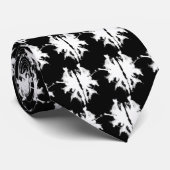 - Tintenfleck-Krawatte umgewandelt Krawatte (Gerollt)