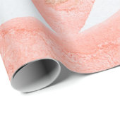 Tintenflecken auf weißem Paperabstract, Acryl, Kun Geschenkpapier (Rolleneckpunkt)