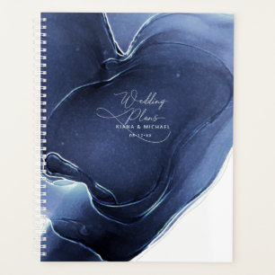 Tintenfluss Hochzeitblauer ID762 Planer