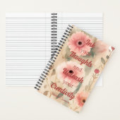 Tintengedanken entfesseln Kreativität Inspiration Notizblock (Innen)