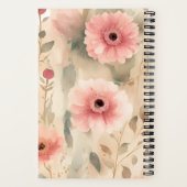 Tintengedanken entfesseln Kreativität Inspiration Notizblock (Rückseite)