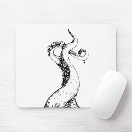 Tintenklebarmpolster Mousepad (Mit Mouse)