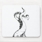 Tintenklebarmpolster Mousepad (Vorne)