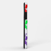 Tintenkleber-Spritzer-Dog-Muster Case-Mate iPhone Hülle (Hinten/Rechts)