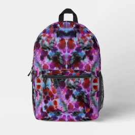 Tintenklecks der Purpinklue Bedruckter Rucksack