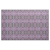 Tintenklecks des Purpinklue im Quadrat Stoff (Yard (91,4 cm))