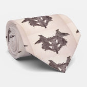 Tintenkleks-Karte 1 Krawatte (Gerollt)