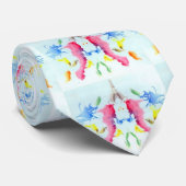 Tintenkleks-Krawatten (Karte 10) Krawatte (Gerollt)