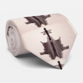 Tintenkleks-Krawatten (Karte 6) Krawatte (Gerollt)