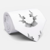 Tintenkleks-Krawatten (Karte 7) Krawatte (Gerollt)