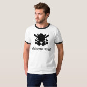 Tintenkleks-Test T-Shirt (Vorne ganz)