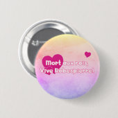 Tintenklemme Button (Vorne & Hinten)