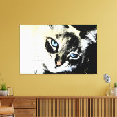 Tintenpatronen Leinwanddruck (Insitu (Wohnzimmer))