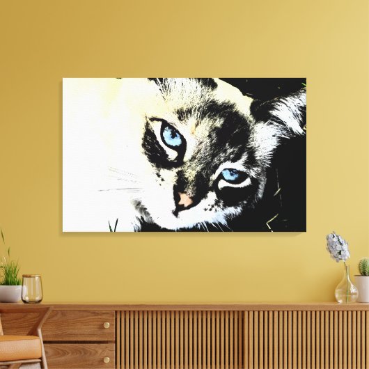 Tintenpatronen Leinwanddruck (Insitu (Wohnzimmer))