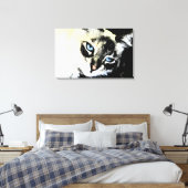 Tintenpatronen Leinwanddruck (Insitu (Schlafzimmer))