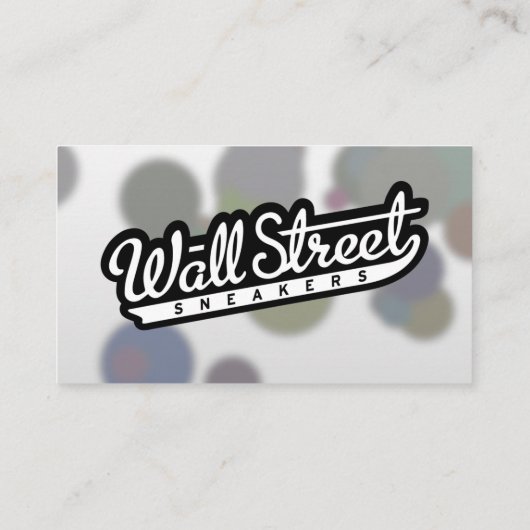 Tintenpatronendesign - Visitenkartendesign Visitenkarte (Rückseite)