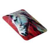 Tintenpferd Magnet (Rechte Seite)