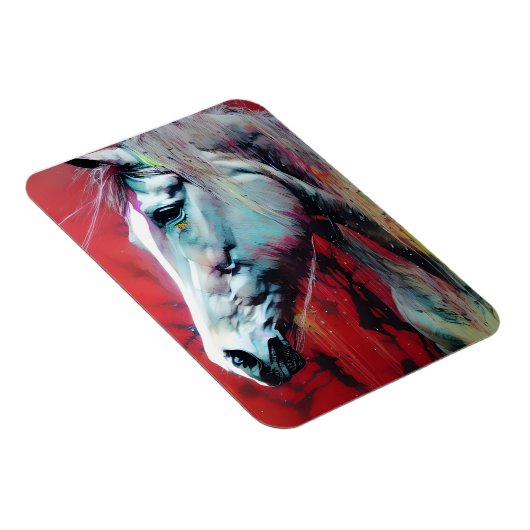 Tintenpferd Magnet (Rechte Seite)