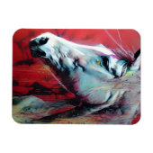 Tintenpferd Magnet (Horizontal)