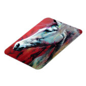 Tintenpferd Magnet (Linke Seite)