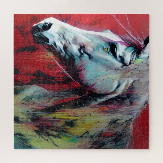 Tintenpferd Puzzle (Horizontal)