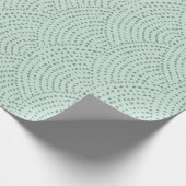 Tintenpunktwaagen - Enten Geschenkpapier