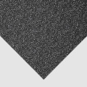 Tintenskalen - Schwarz Seidenpapier (Ausschnitt)