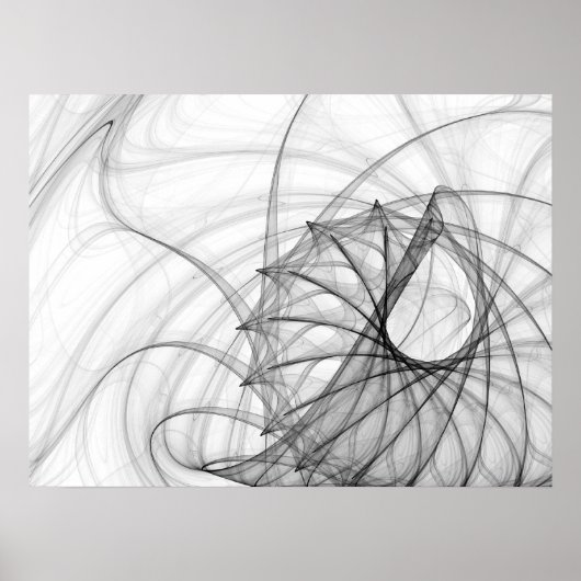 Tintenspiralen und -rückstände poster (Vorne)