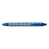 Tintenstift-Fußball Kugelschreiber (Rückseite)