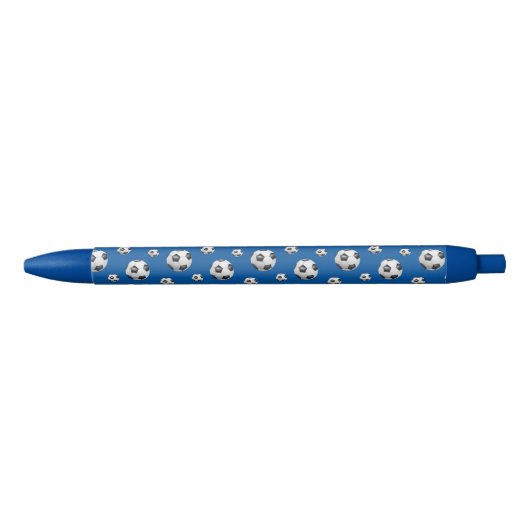 Tintenstift-Fußball Kugelschreiber (Vorderseite)