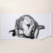 Tintenträume Strandtuch (Vorderseite)