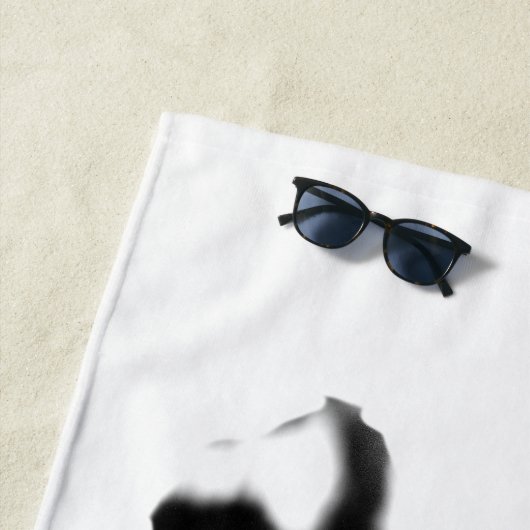 Tintenträume Strandtuch (Beispiel)