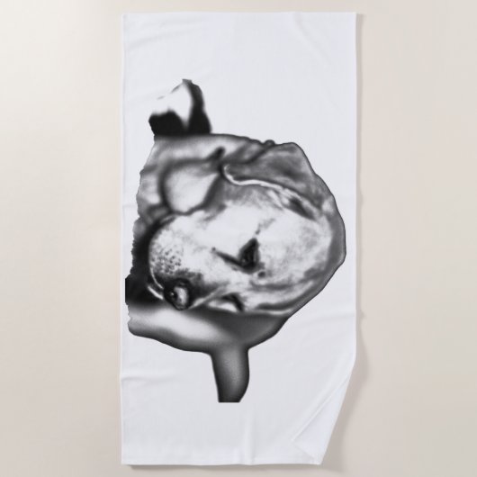 Tintenträume Strandtuch (Vorderseite)