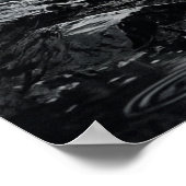 Tintenwolf Monsun Poster (Ecke)