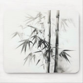 Tintenzeichnung Bamboo Mousepad (Vorne)
