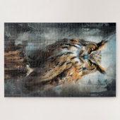 Tintenzeichnung eines Puzzles (Horizontal)