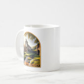 Tintern Abbey Kaffeetasse (Vorderseite Links)