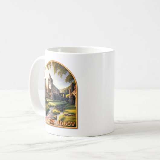 Tintern Abbey Kaffeetasse (Vorderseite Links)