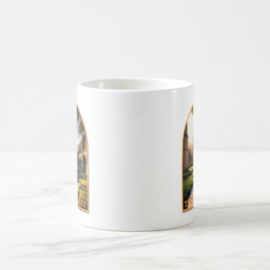 Tintern Abbey Kaffeetasse (Mittel)