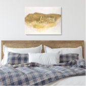 Tintern Abbey Leinwanddruck (Insitu (Schlafzimmer))