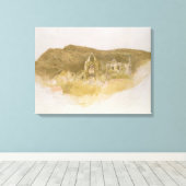 Tintern Abbey Leinwanddruck (Insitu (Holzboden))