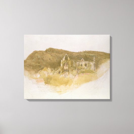 Tintern Abbey Leinwanddruck (Vorderseite)