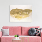 Tintern Abbey Leinwanddruck (Insitu (Wohnzimmer))