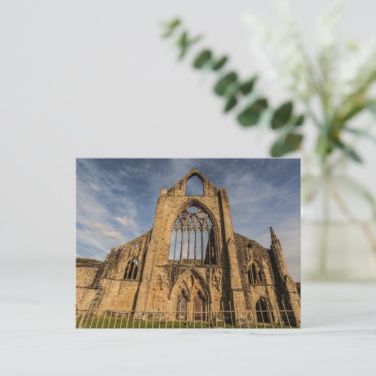 Tintern Abbey Postcard Postkarte (Stehend Vorderseite)