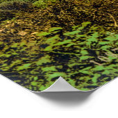 Tintern Abbey Poster (Ecke)